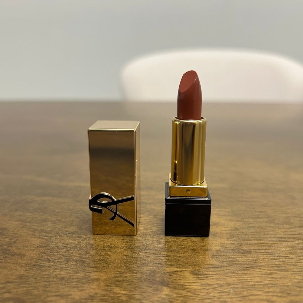 2ct YSL Yves‎ Saint Laurent Rouge Pur Couture Lipstick NM 0.04oz Travel Size